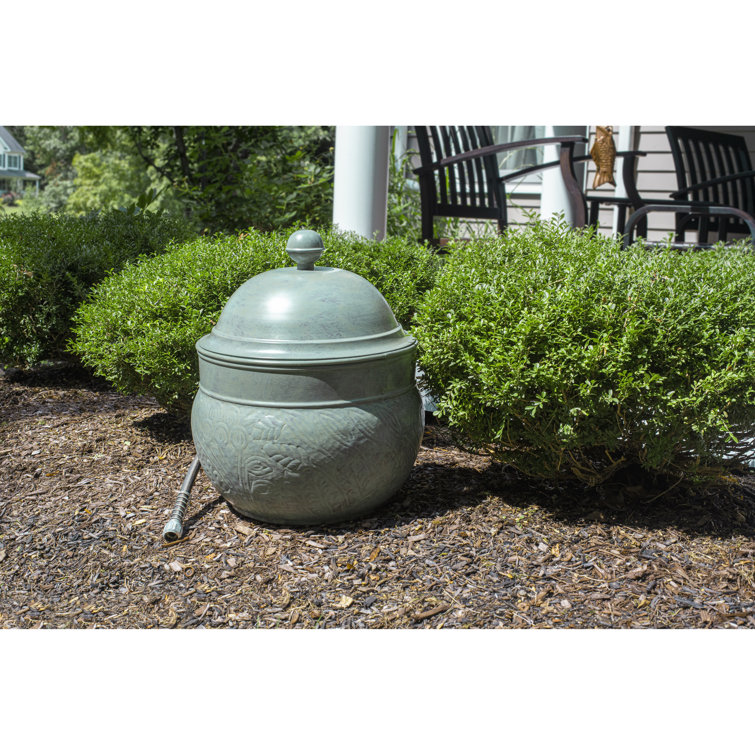 Good Directions Key West Metal Hose Pot & Reviews Wayfair